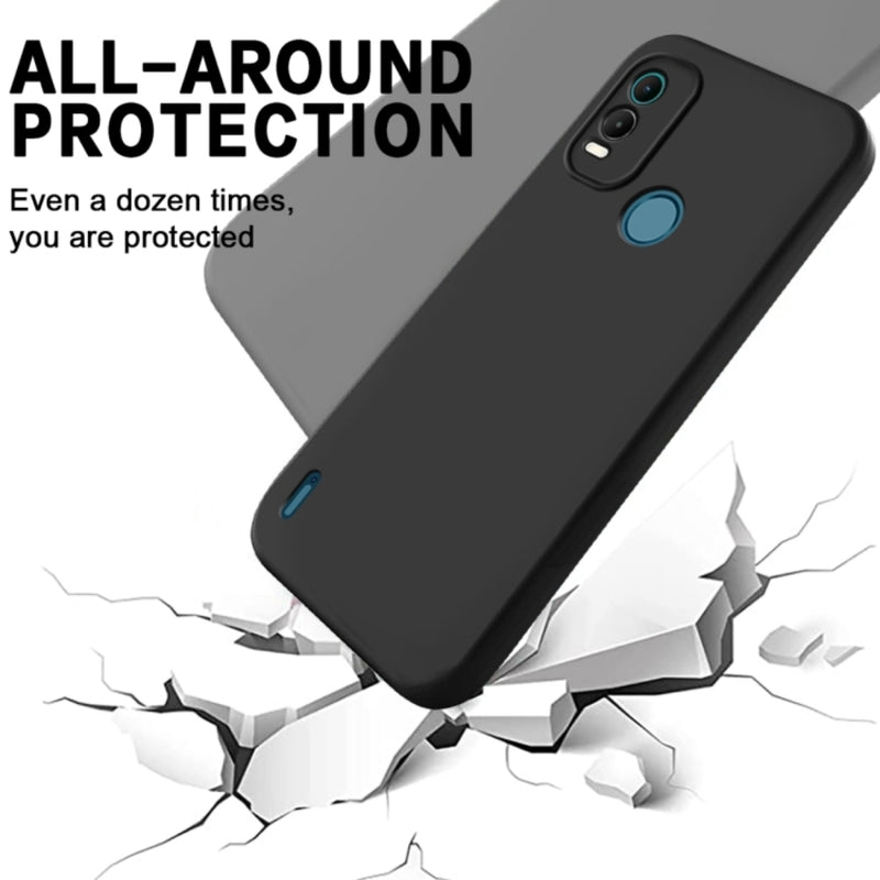 Load image into Gallery viewer, Nokia G11 / G21 - Pure Color Liquid Silicone Shockproof Phone Case - Polar Tech Australia