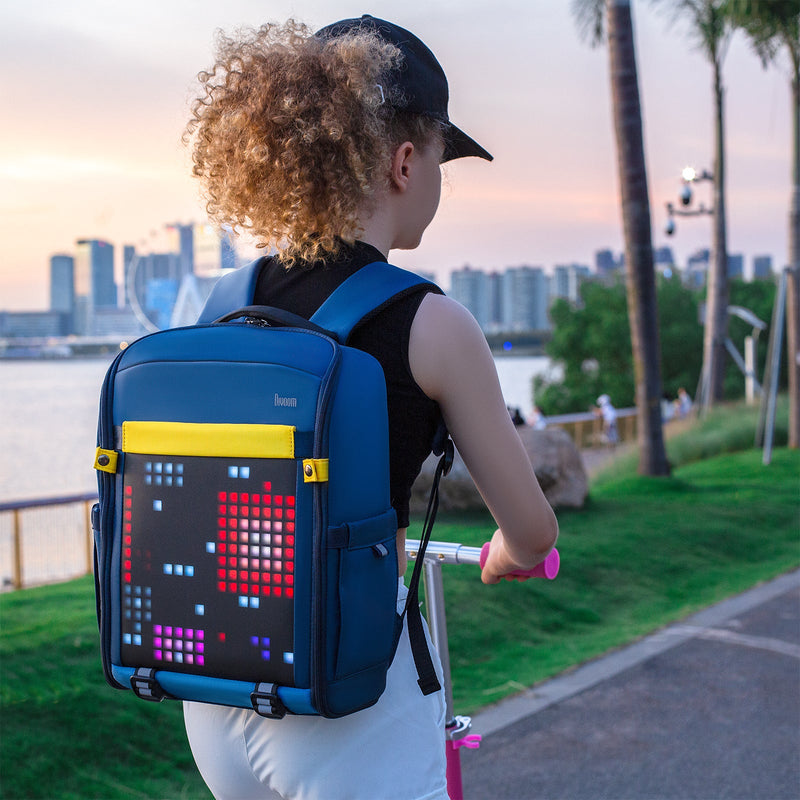 Load image into Gallery viewer, Divoom Backpack-S Pixel Art LED Backpack Perfect Gift - Polar Tech Australia