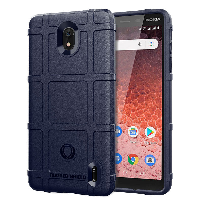 Cargue la imagen en el visor de la galería, Nokia 1 Plus - Shield Shockproof Rugged Heavy Duty Case - Polar Tech Australia
