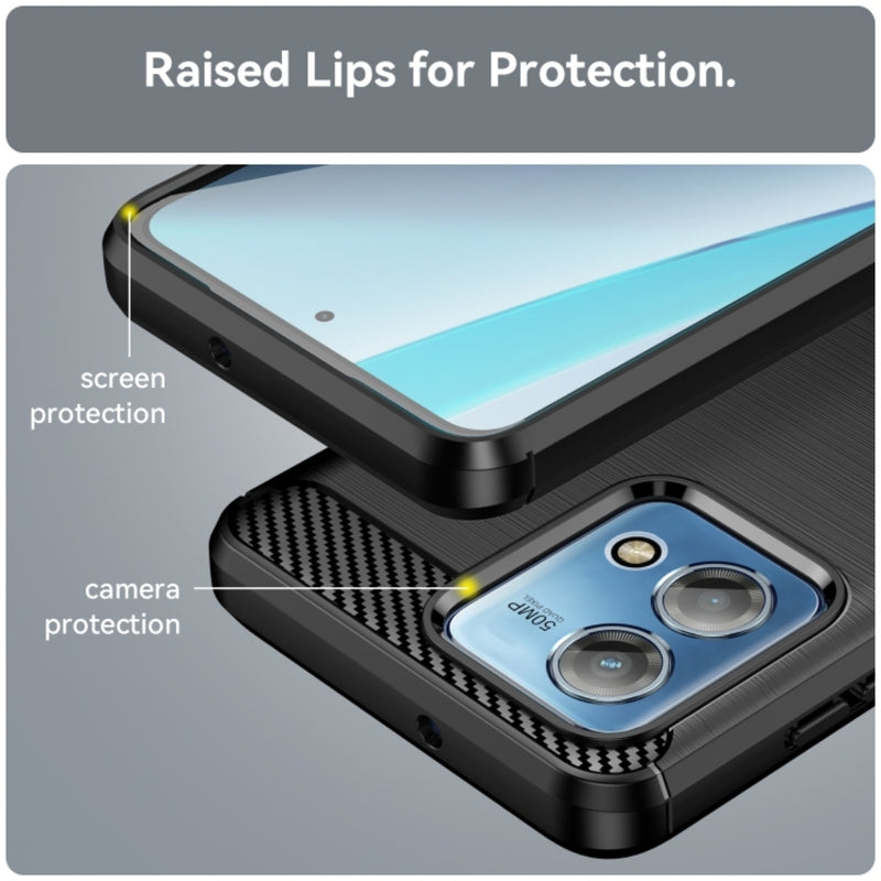 Cargue la imagen en el visor de la galería, Motorola Moto G Stylus 4G (2023) - Heavy Duty Rugged Anti Knock Back Cover - Polar Tech Australia