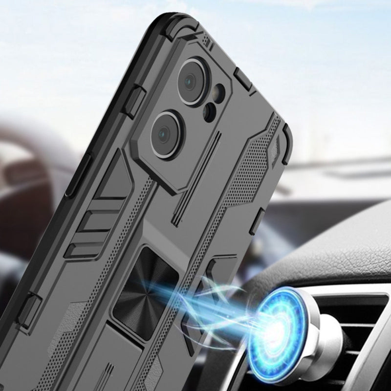 Load image into Gallery viewer, OPPO Find X5 Pro (PFEM10, PFFM20, CPH2305) - PC & Silicone 2 in 1 Full-Body Shockproof Phone Case - Polar Tech Australia