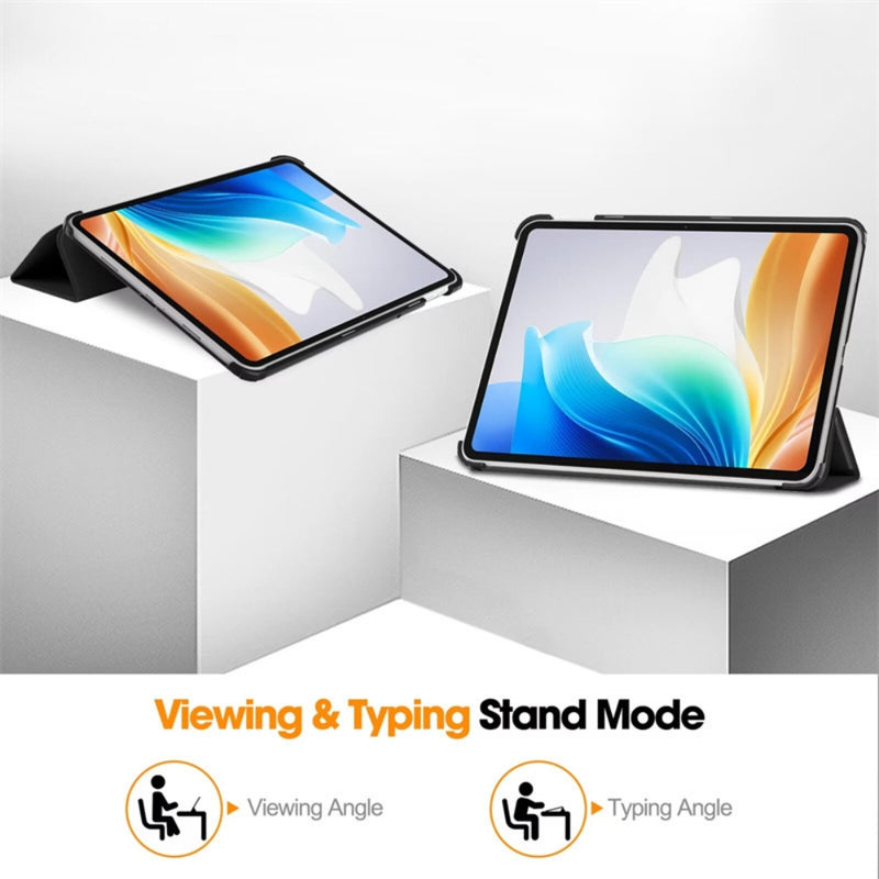 Cargue la imagen en el visor de la galería, OPPO Pad Neo (OPD2302, OPD2303) - Full Coverage Shockproof Air Cushion Magnetic Case - Polar Tech Australia