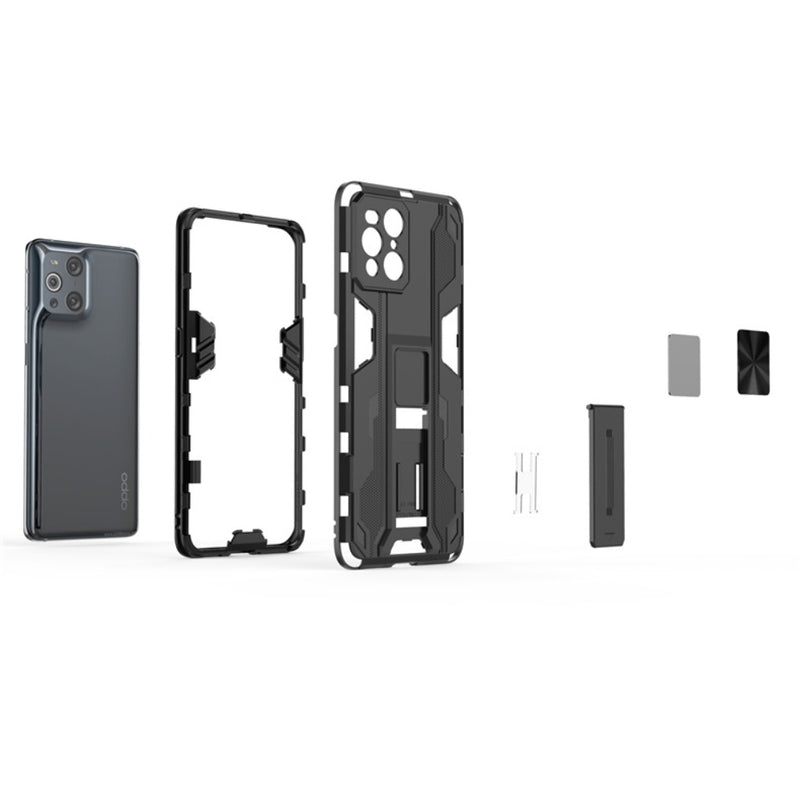 Load image into Gallery viewer, OPPO Reno5 5G/X3 Lite - PC & Silicone 2 in 1 Full-Body Shockproof Phone Case - Polar Tech Australia