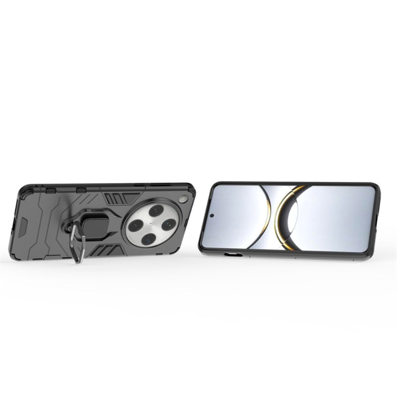 Chargez l'image dans la visionneuse de la galerie, OPPO Find X6 (PGFM10) - Heavy Duty Armor Case With Ring Holder Stand - Polar Tech Australia