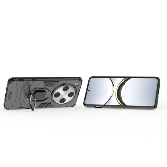OPPO Find X6 (PGFM10) - Heavy Duty Armor Case With Ring Holder Stand - Polar Tech Australia