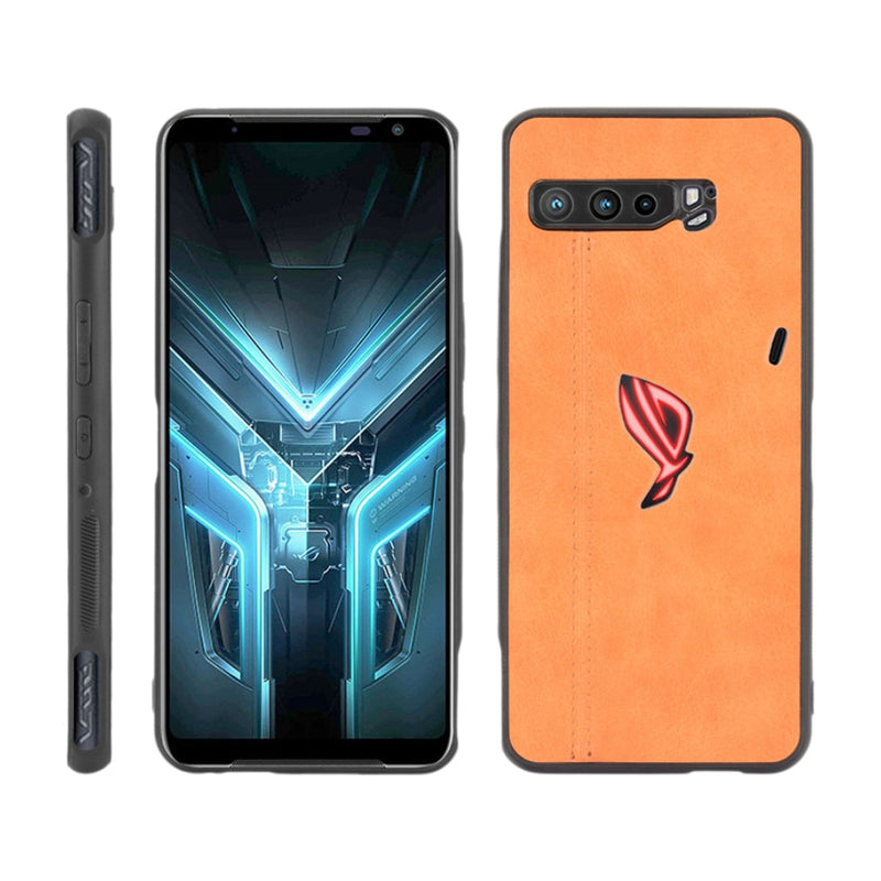 Cargue la imagen en el visor de la galería, Asus ROG Phone 3 - Luxury PU Leather Shockproof Case - Polar Tech Australia