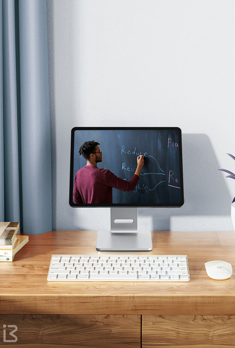 Load image into Gallery viewer, Apple iPad Pro 3/4/5/6 12.9" & Air 6 13” - Magnetic Suspension Magstand Desktop Stand POS Case Holder - Polar Tech Australia