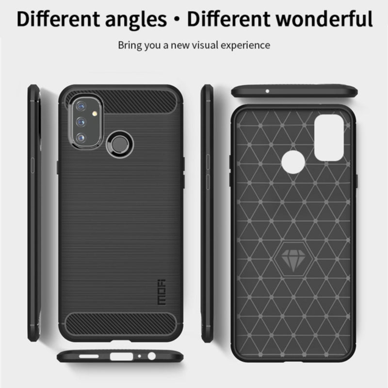 Load image into Gallery viewer, OnePlus Nord N100 - Heavy Duty Rugged Anti Knock Back Cover - Polar Tech Australia