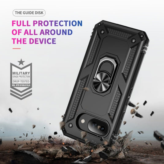Google Pixel 9A - Shockproof Heavy Duty Hard Bumper Rugged Mobile Phone Case - Polar Tech Australia