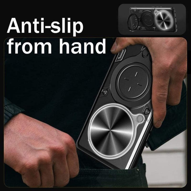 Load image into Gallery viewer, Honor Magic7 Pro (PTP-N49, PTP-AN10) - Heavy Duty Sliding Camshield Ringer Holder Phone Case - Polar Tech Australia