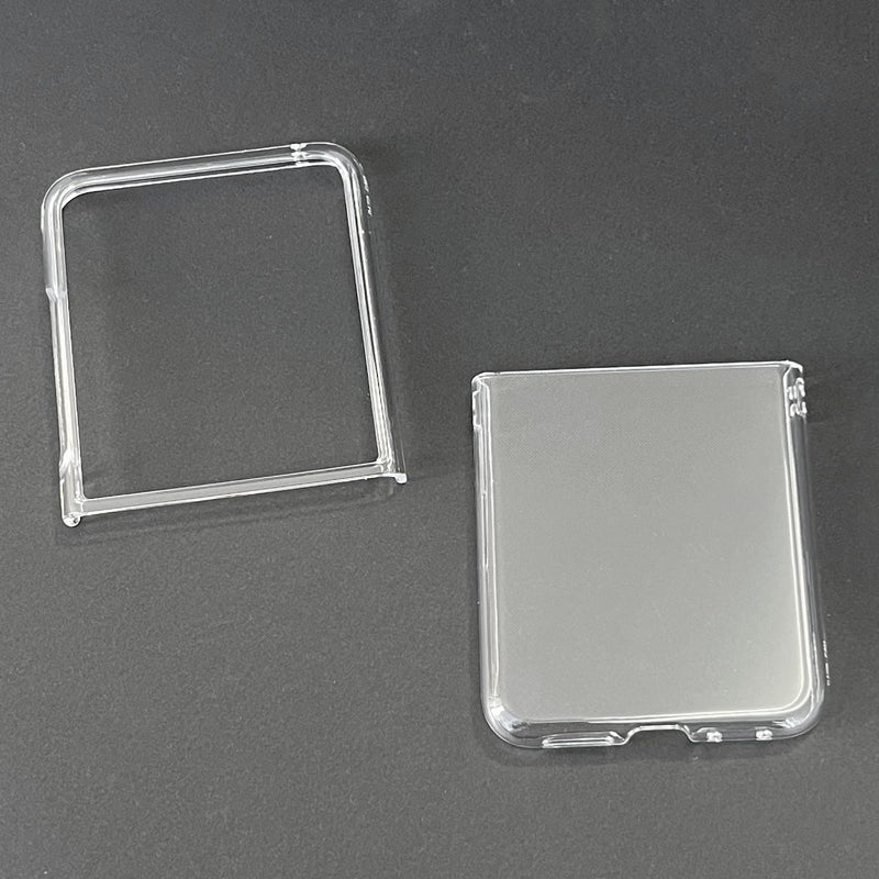 Chargez l'image dans la visionneuse de la galerie, Motorola Moto Razr 50 - AirPillow Cushion Transparent Soft Clear TPU Case - Polar Tech Australia