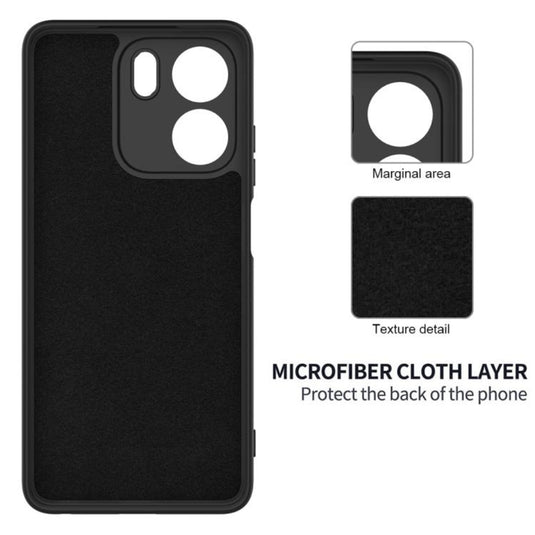 OPPO A5X 4G/5G - Solid Color Liquid Silicone Dropproof Full Coverage Phone Case - Polar Tech Australia