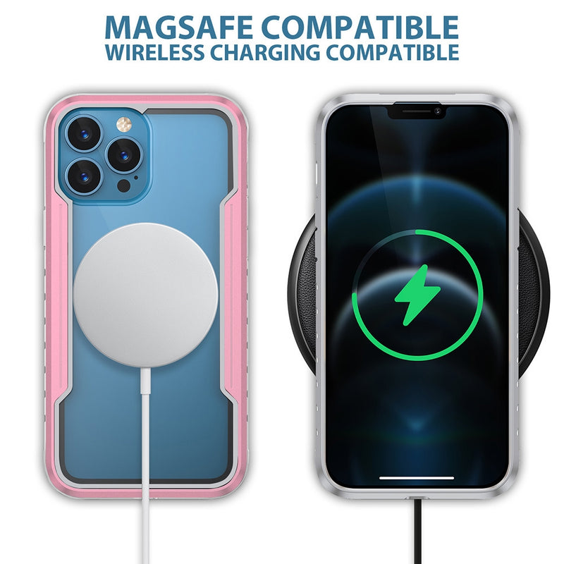 Cargue la imagen en el visor de la galería, Apple iPhone 17 Air - Shield Shockproof Heavy Duty Armor Case Cover With Magnetic Ring - Polar Tech Australia