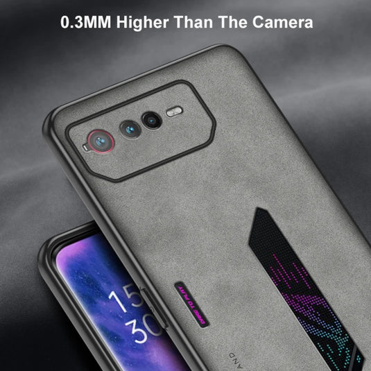 Asus ROG Phone 6 - Luxury PU Leather Shockproof Case - Polar Tech Australia