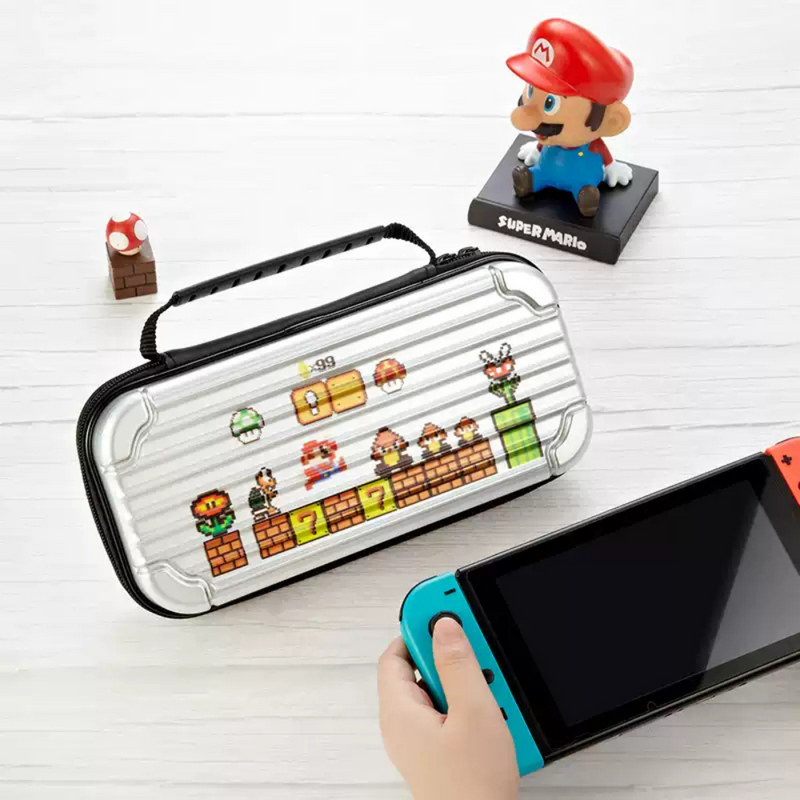 Cargue la imagen en el visor de la galería, Nintendo Switch Storage Hard Shell Bag Protective Case Portable Organizer Accessories - Polar Tech Australia