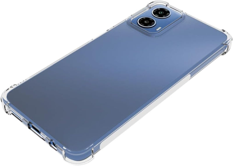 Chargez l'image dans la visionneuse de la galerie, Motorola Moto G34 5G - AirPillow Cushion Transparent Soft Clear TPU Four Corners Protective Case - Polar Tech Australia
