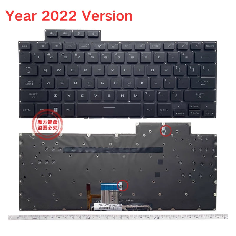 Cargue la imagen en el visor de la galería, ASUS ROG Flow X13 GV301 13.4" 13.4 Inch Series - Laptop Keyboard With Backlit US Layout - Polar Tech Australia