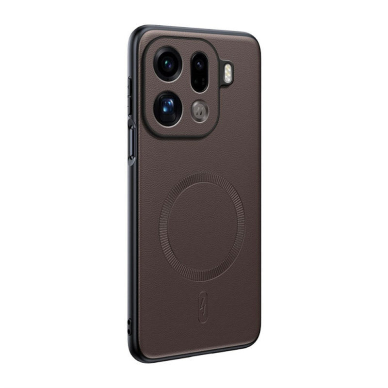 Chargez l'image dans la visionneuse de la galerie, OPPO Find X9 - Leather Magnetic Shockproof Case