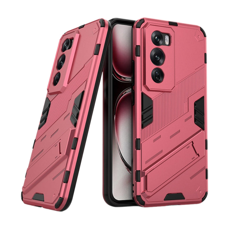 Load image into Gallery viewer, OPPO Reno12/Pro - Armored Style Shockproof Stand Phone Case - Polar Tech Australia