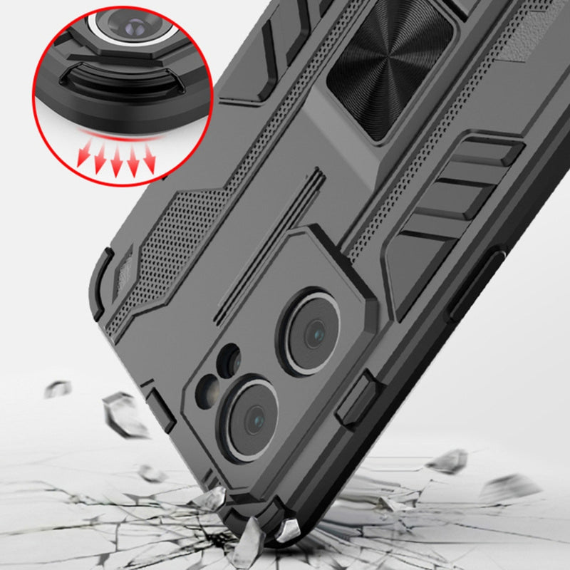 Load image into Gallery viewer, OPPO Find X5 Pro (PFEM10, PFFM20, CPH2305) - PC & Silicone 2 in 1 Full-Body Shockproof Phone Case - Polar Tech Australia