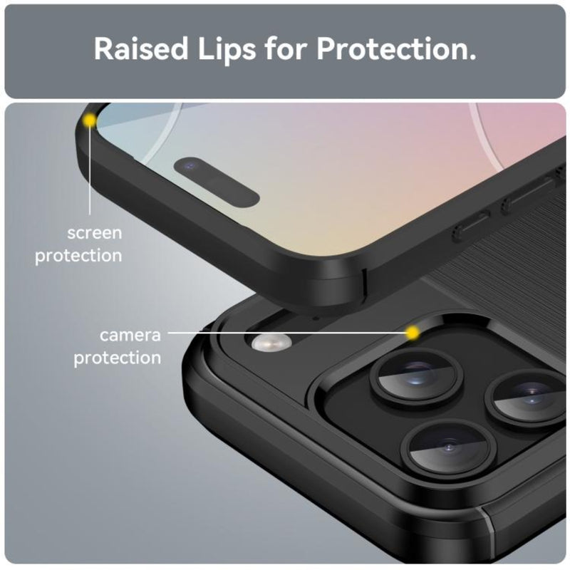 Cargue la imagen en el visor de la galería, Apple iPhone 17 Air - Heavy Duty Rugged Anti Knock Back Cover - Polar Tech Australia