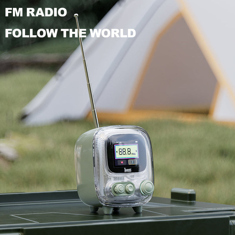 Load image into Gallery viewer, Divoom Tiivoo-2 Photo Album & Lyrics Speaker Perfect Gift - Polar Tech Australia