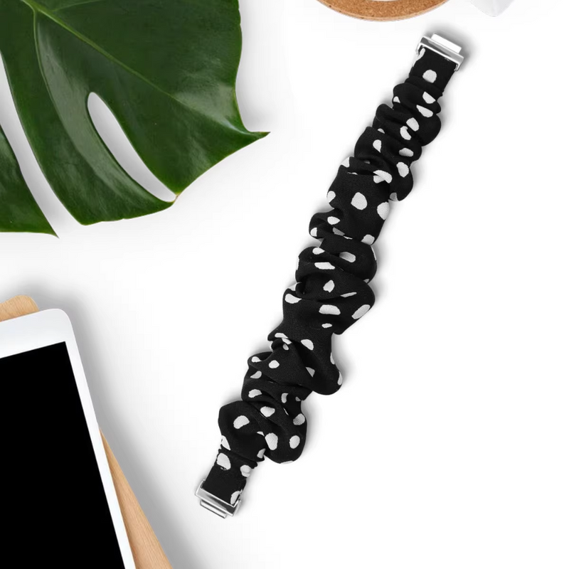 Cargue la imagen en el visor de la galería, Elastic Scrunchie Band for Fitbit Inspire 1 / Inspire HR / Inspire 2 / Inspire 3 – Replacement Strap - Polar Tech Australia
