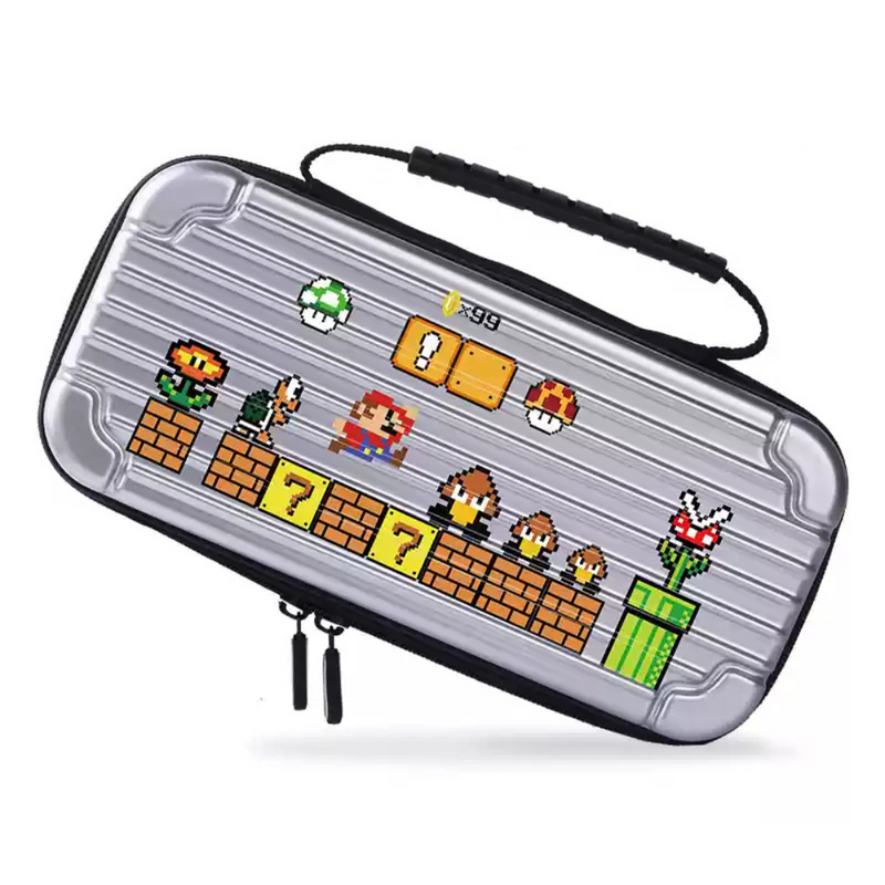 Cargue la imagen en el visor de la galería, Nintendo Switch Storage Hard Shell Bag Protective Case Portable Organizer Accessories - Polar Tech Australia