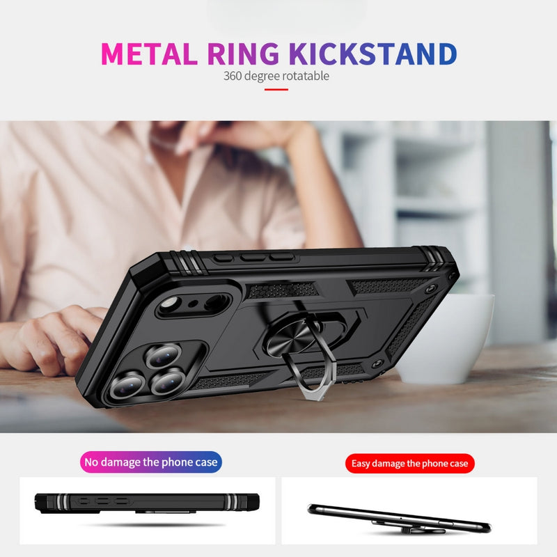 Load image into Gallery viewer, Apple iPhone 17 Pro Max - Shockproof Heavy Duty Hard Bumper Rugged Mobile Phone Case - Polar Tech Australia