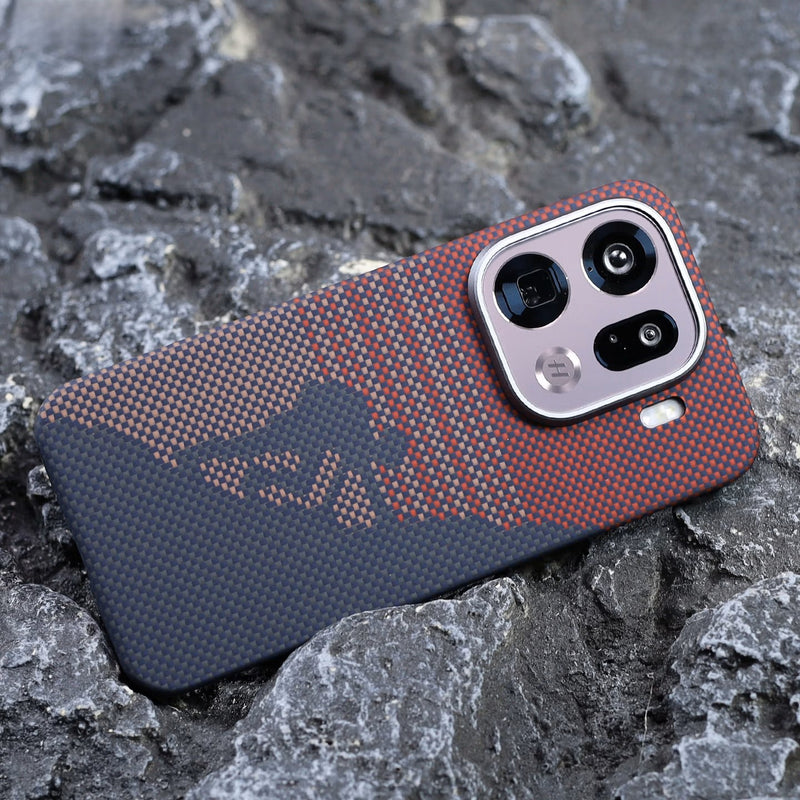 Cargue la imagen en el visor de la galería, OPPO Find X9 Pro - MagSafe Carbon Fiber Texture Case