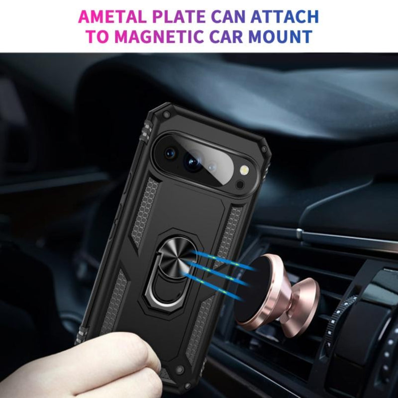 Load image into Gallery viewer, Google Pixel 10 Pro XL - Shockproof Heavy Duty Hard Bumper Rugged Mobile Phone Case - Polar Tech Australia