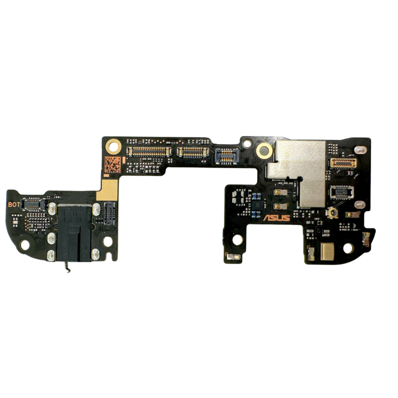 Chargez l'image dans la visionneuse de la galerie, Asus ROG Phone 7 Ultimate - SIM Reader + Headphone Jack + Microphone Sub Board - Polar Tech Australia