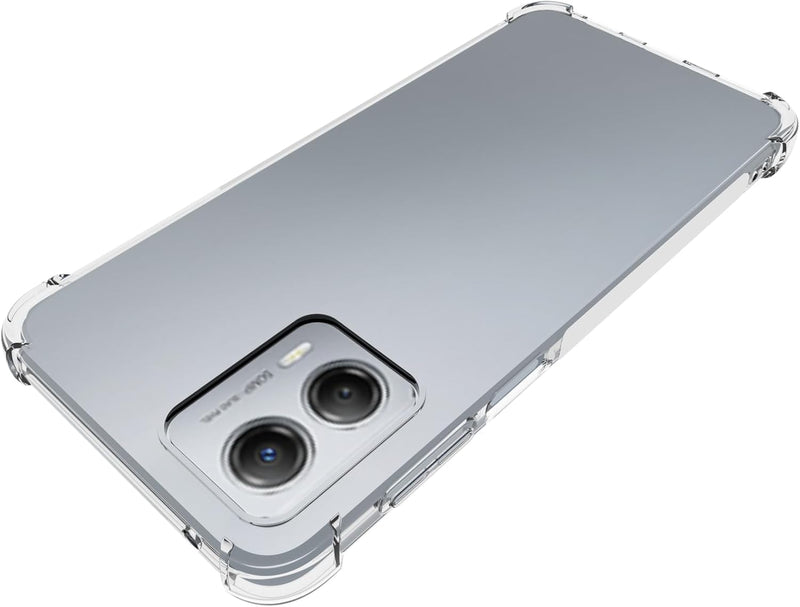 Chargez l'image dans la visionneuse de la galerie, Motorola Moto G 5G 2023 - AirPillow Cushion Transparent Soft Clear TPU Four Corners Protective Case - Polar Tech Australia