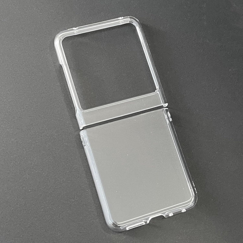 Chargez l'image dans la visionneuse de la galerie, Motorola Moto Razr 50 - AirPillow Cushion Transparent Soft Clear TPU Case - Polar Tech Australia