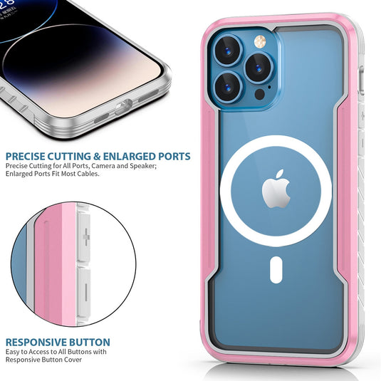 Apple iPhone 17 Air - Shield Shockproof Heavy Duty Armor Case Cover With Magnetic Ring - Polar Tech Australia