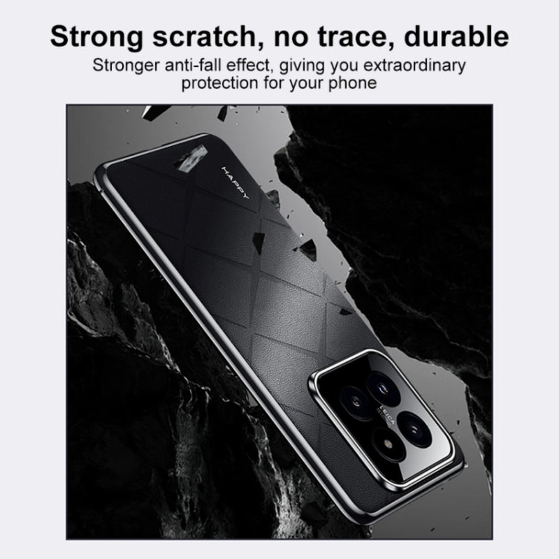 Load image into Gallery viewer, Xiaomi Mi 14 Pro - Plain Leather PC Phone Case - Polar Tech Australia