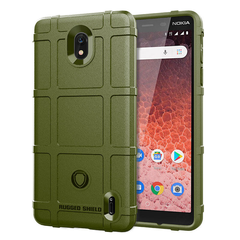 Cargue la imagen en el visor de la galería, Nokia 1 Plus - Shield Shockproof Rugged Heavy Duty Case - Polar Tech Australia