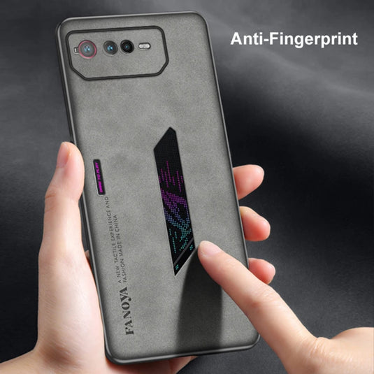 Asus ROG Phone 6 - Luxury PU Leather Shockproof Case - Polar Tech Australia