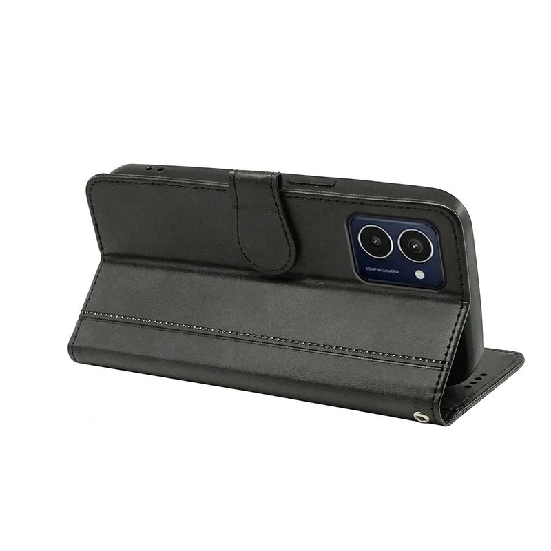 Load image into Gallery viewer, Nokia C20 Plus - Magnetic PU Leather Wallet Series Stand Case - Polar Tech Australia