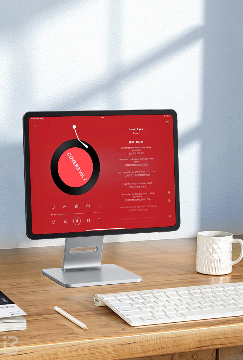 Cargue la imagen en el visor de la galería, Benwis Apple iPad Pro 11" & Air 4/5 10.9" Magnetic Suspension Magstand Desktop Stand POS Case Holder - Polar Tech Australia