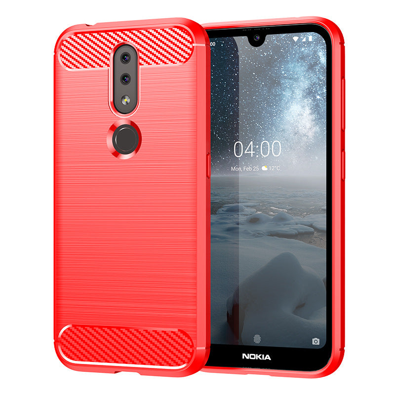 Cargue la imagen en el visor de la galería, Nokia 4.2 - Shield Shockproof Rugged Heavy Duty Case - Polar Tech Australia