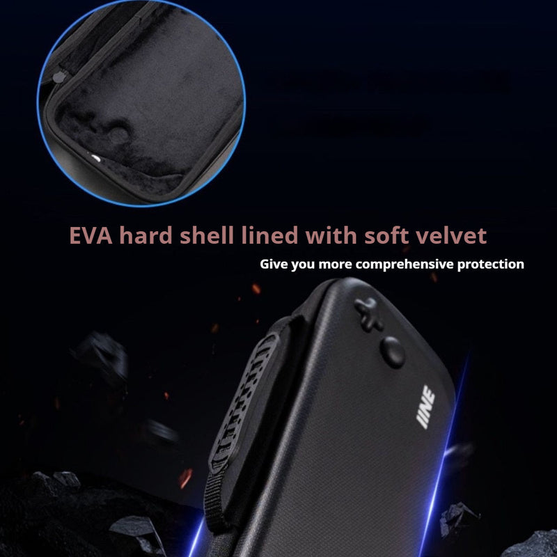 Cargue la imagen en el visor de la galería, ASUS ROG Gally X - IINE EVA Hard Shell Portable Storage Slim Carrying Case Bag - Polar Tech Australia