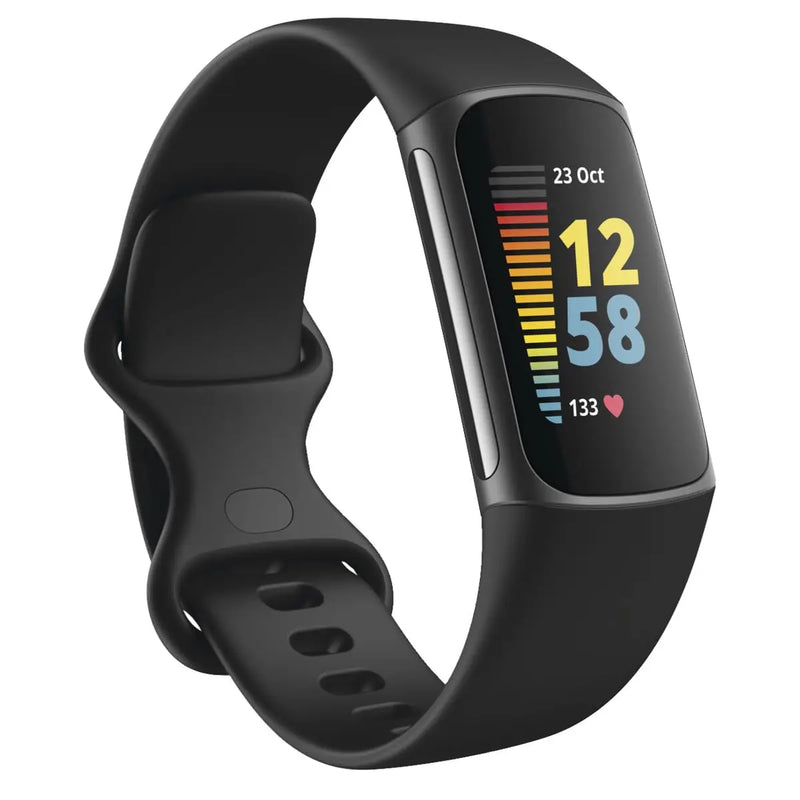 Load image into Gallery viewer, Fitbit Charge 5 Advanced Health & Fitness Tracker with Built-in GPS Stress Management Tools 24/7 Heart Rate Sleep Health Tracker