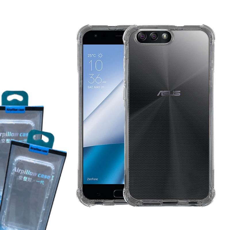 Cargue la imagen en el visor de la galería, ASUS ZenFone4 ZE554KL (Z01KD) Transparent Airpillow Air Cushion Shock proof Case - Polar Tech Australia