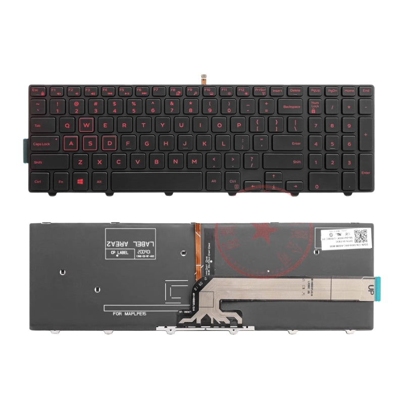 Cargue la imagen en el visor de la galería, Dell Vostro 15 3546 3549 3558 3559 3561 Series - Laptop Keyboard With Backlit US Layout - Polar Tech Australia