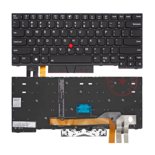 Lenovo ThinkPad P14S Series - Laptop Keyboard With Backlit US Layout - Polar Tech Australia