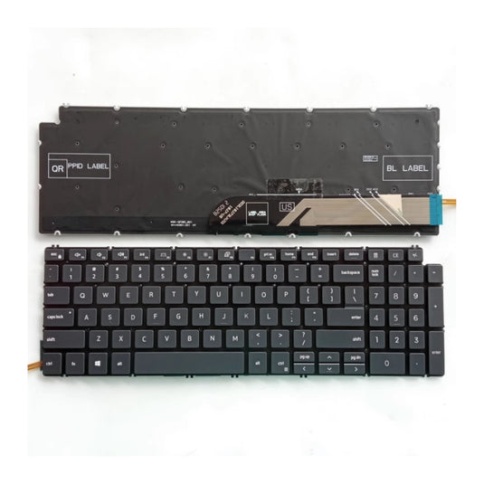 DELL Latitude 3510 3515 3520 3525 P106F 5580 3500 5508 P102F Series - Laptop Keyboard With Backlit US Layout - Polar Tech Australia