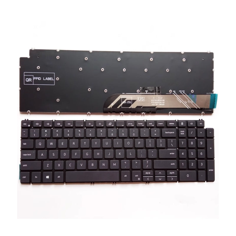 Cargue la imagen en el visor de la galería, DELL Latitude 3510 3515 3520 3525 P106F 5580 3500 5508 P102F Series - Laptop Keyboard With Backlit US Layout - Polar Tech Australia