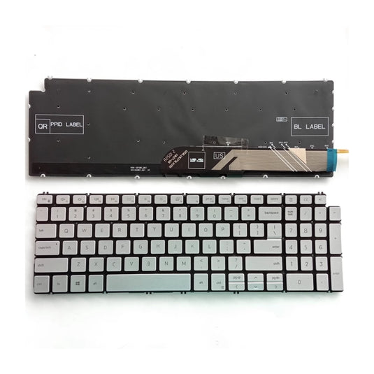 DELL Latitude 3510 3515 3520 3525 P106F 5580 3500 5508 P102F Series - Laptop Keyboard With Backlit US Layout - Polar Tech Australia