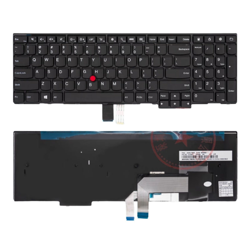 Cargue la imagen en el visor de la galería, Lenovo ThinkPad P50S Series - Laptop Keyboard With Backlit US Layout - Polar Tech Australia